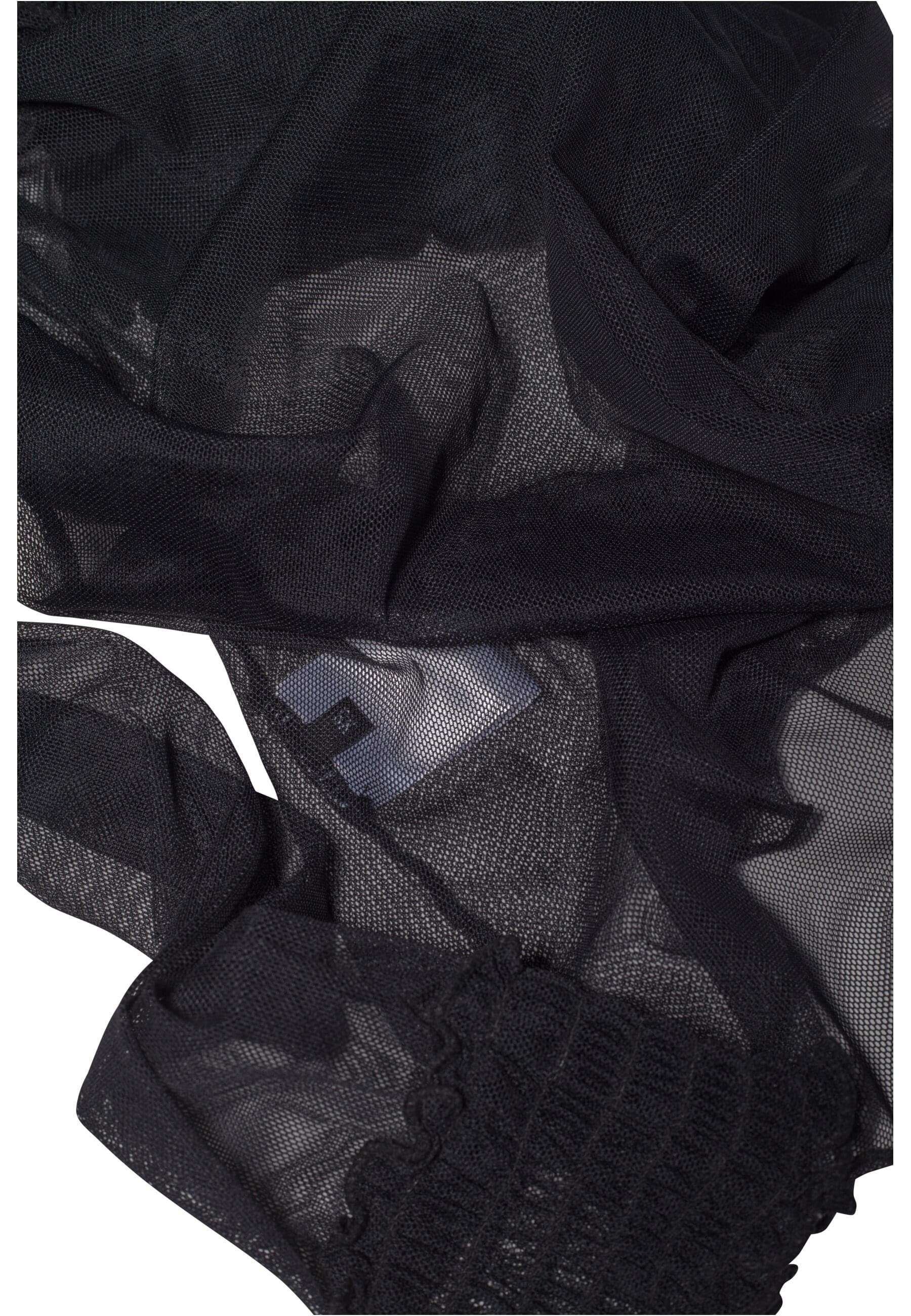 URBAN CLASSICS T-Shirt Damen Ladies Double Layer Mesh L/S (1-tlg)