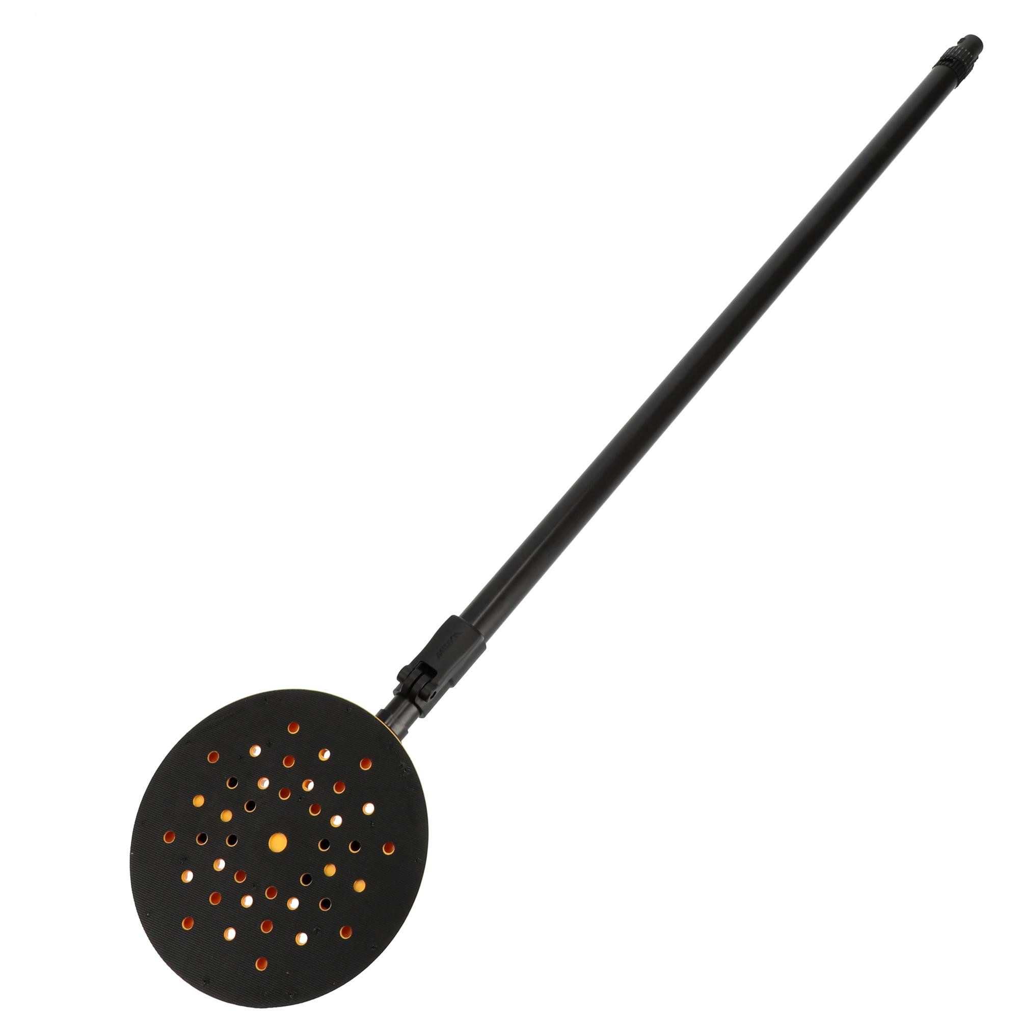 Mirka Multischleifer DecoSander, Kombi-Schleifer für glatte Details & Flächenarbeiten, mit Klettsystem