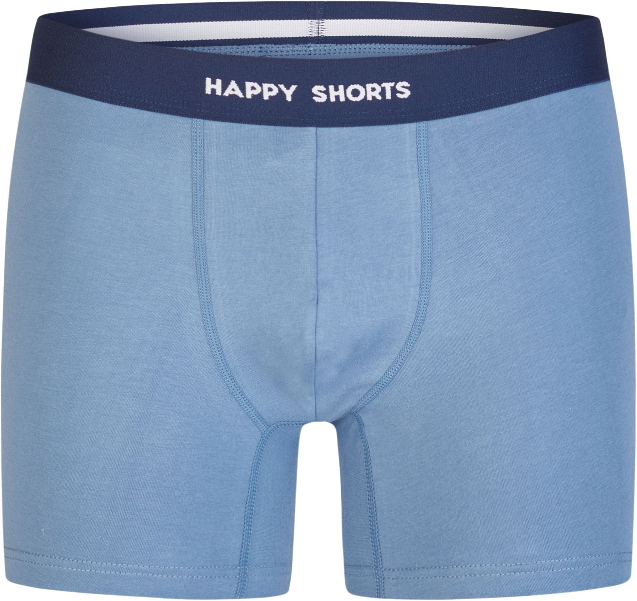 HAPPY SHORTS Trunk 2 Happy Shorts Jersey Trunk Herren Boxershorts Pant Hawaii - Blau (1-St)