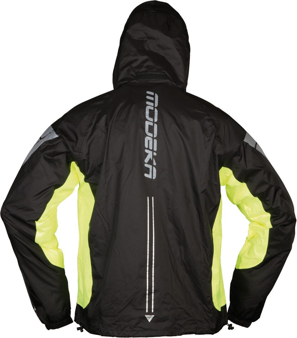 Modeka Motorradjacke AX Dry 2 Regenjacke Wasserdicht wasserdichte