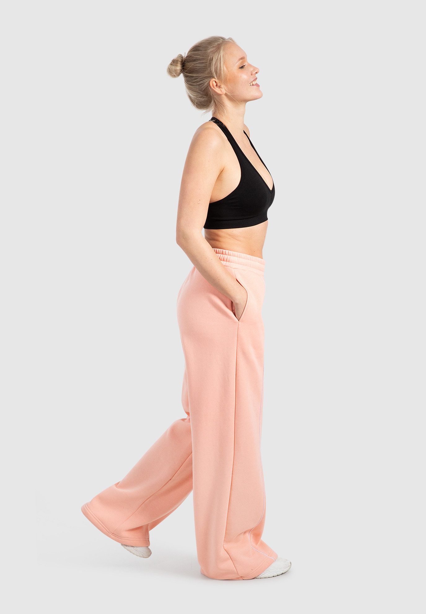 Smilodox Jogginghose Damen Siara, Bequeme Freizeithose günstig online kaufen