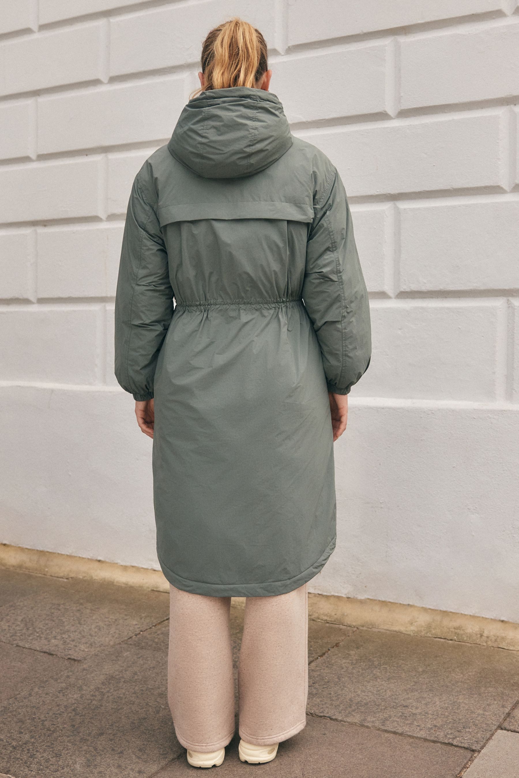Next Steppmantel Leichte gesteppte Regenjacke (1-tlg)