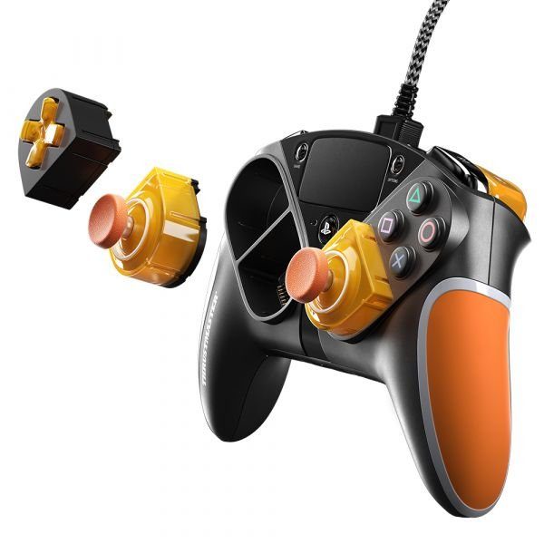 Thrustmaster eSwap X LED Orange Crystal Pack Controller