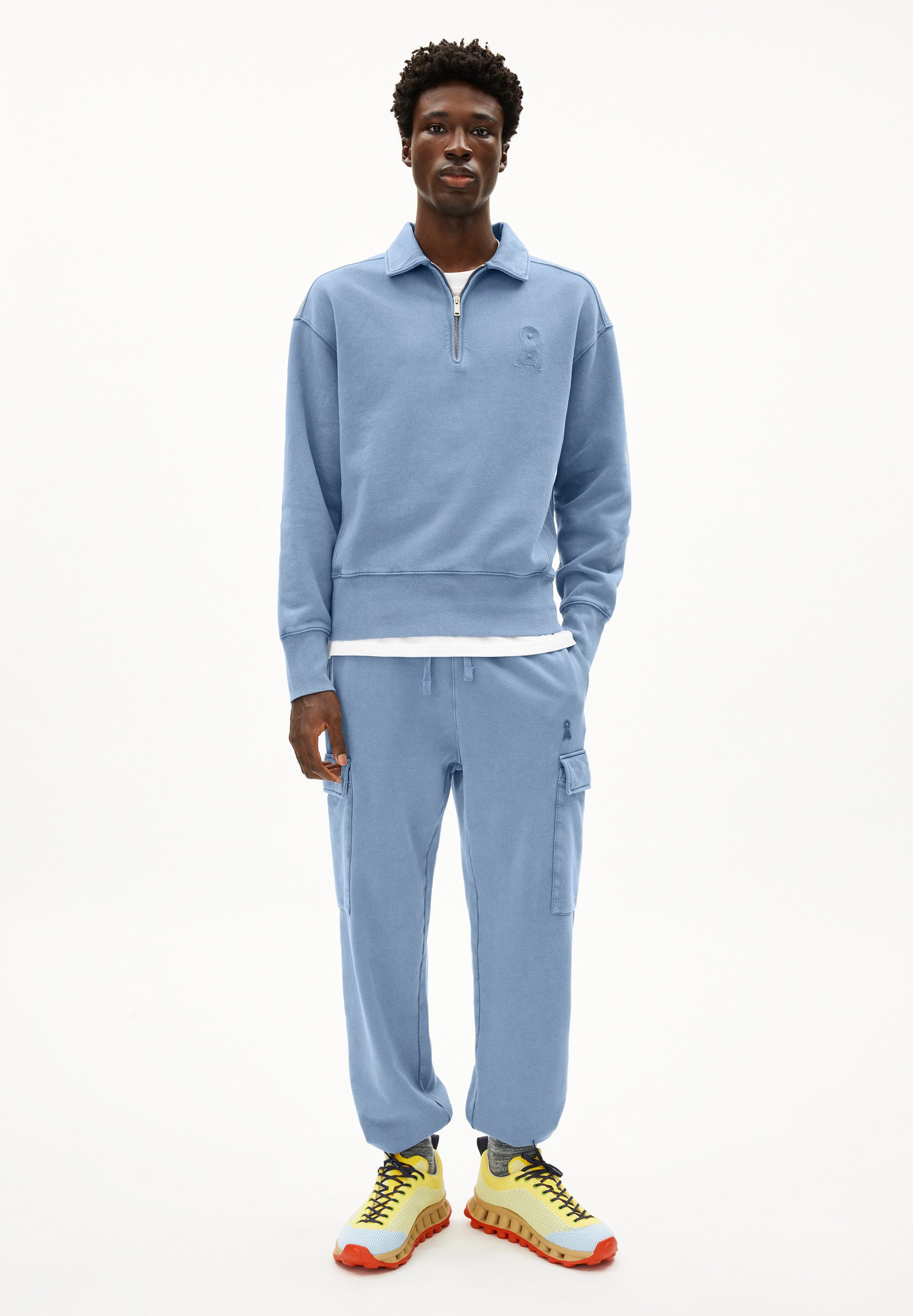 Armedangels Sweatshirt ICONIC Å GMT DYE Sweatshirts aus Bio-Baumwolle Relax günstig online kaufen