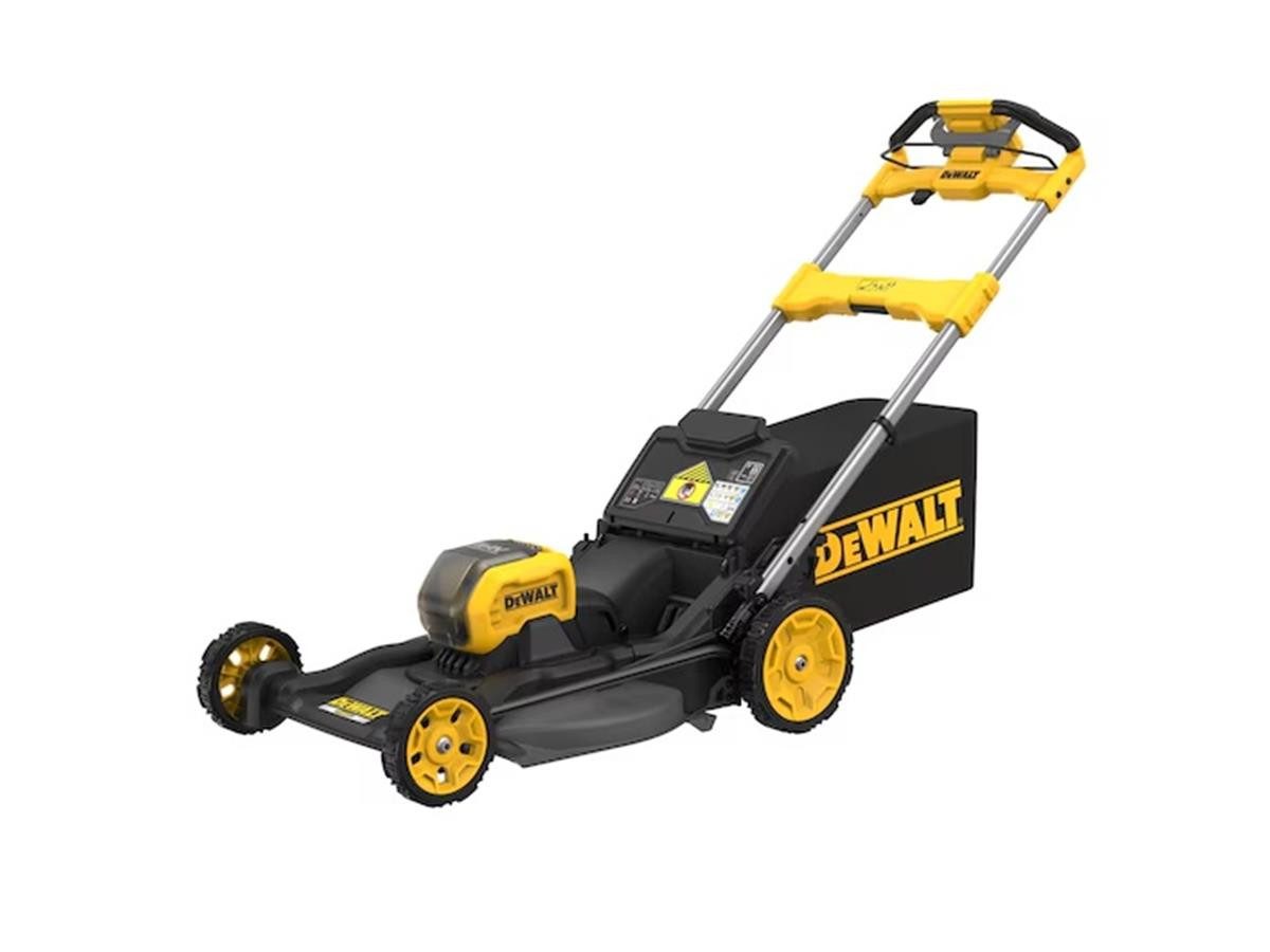 DeWalt Akkurasenmäher Flexvolt (Antrieb), 53cm, 53 cm Schnittbreite, 53cm Schnittbreite, ohne Akku und Ladegerät, mit Radantrieb