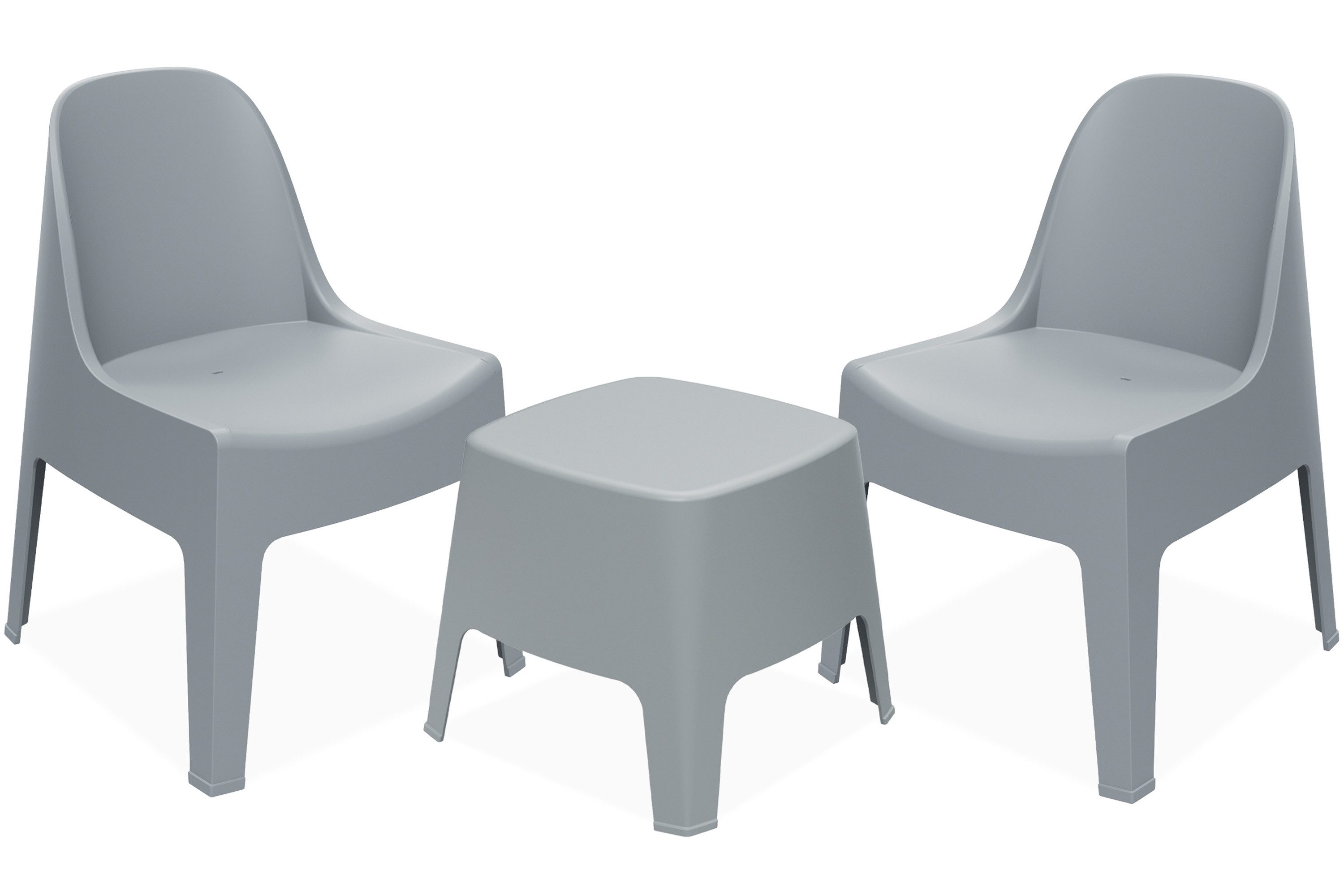 Gartenlounge-Set MALUS Gartenmöbel-Set, Balkonset, modern und minimalistisch