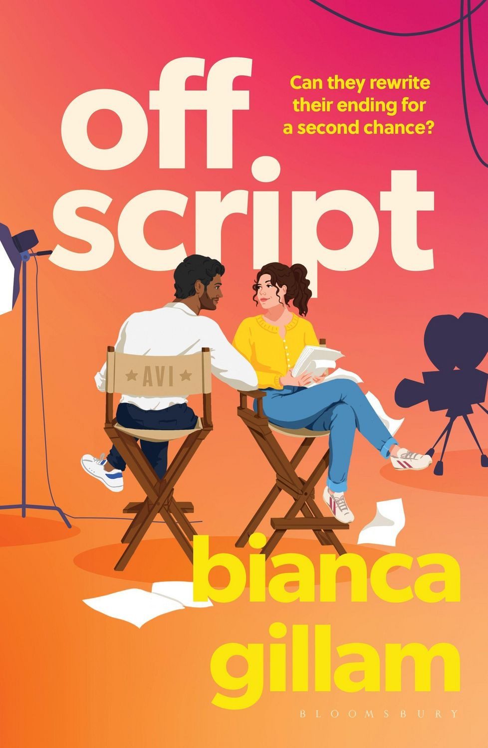 Off Script / Bianca Gillam