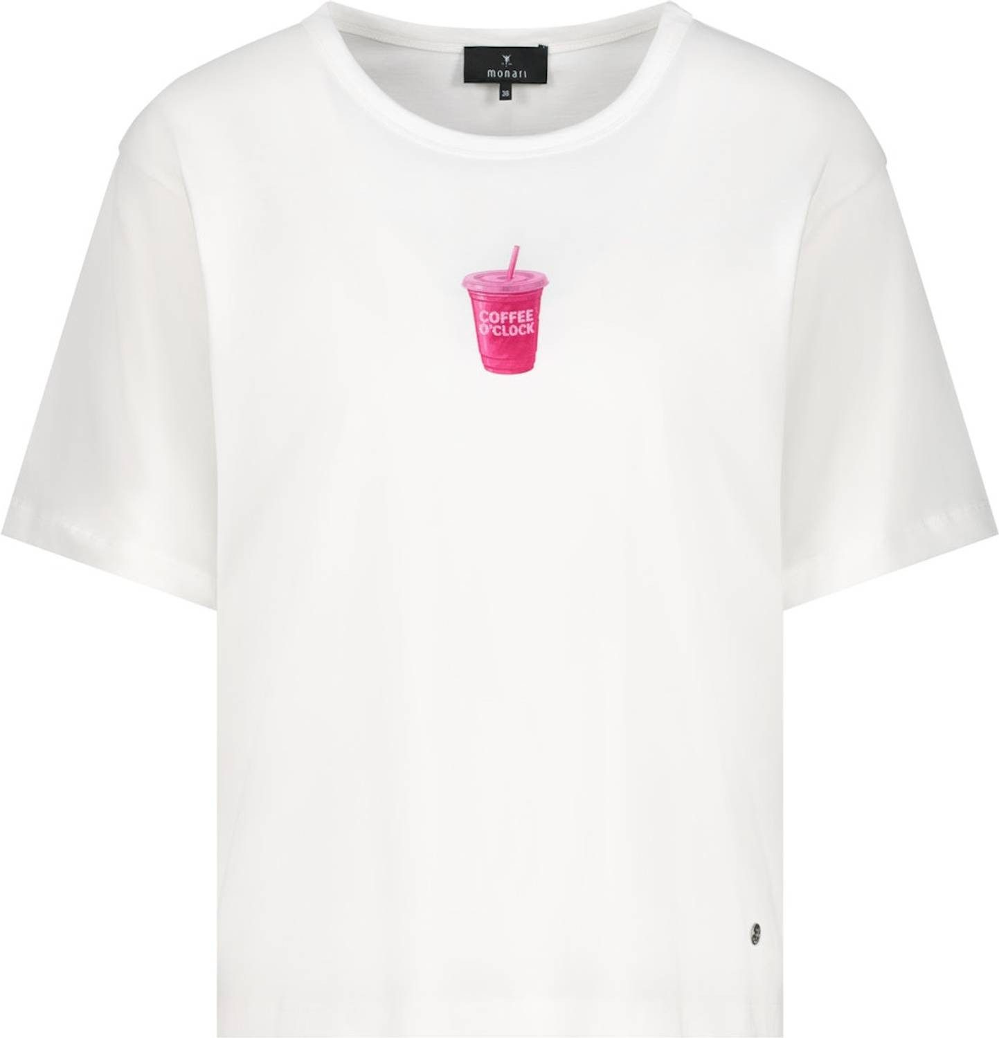 Monari Stoffhose pink