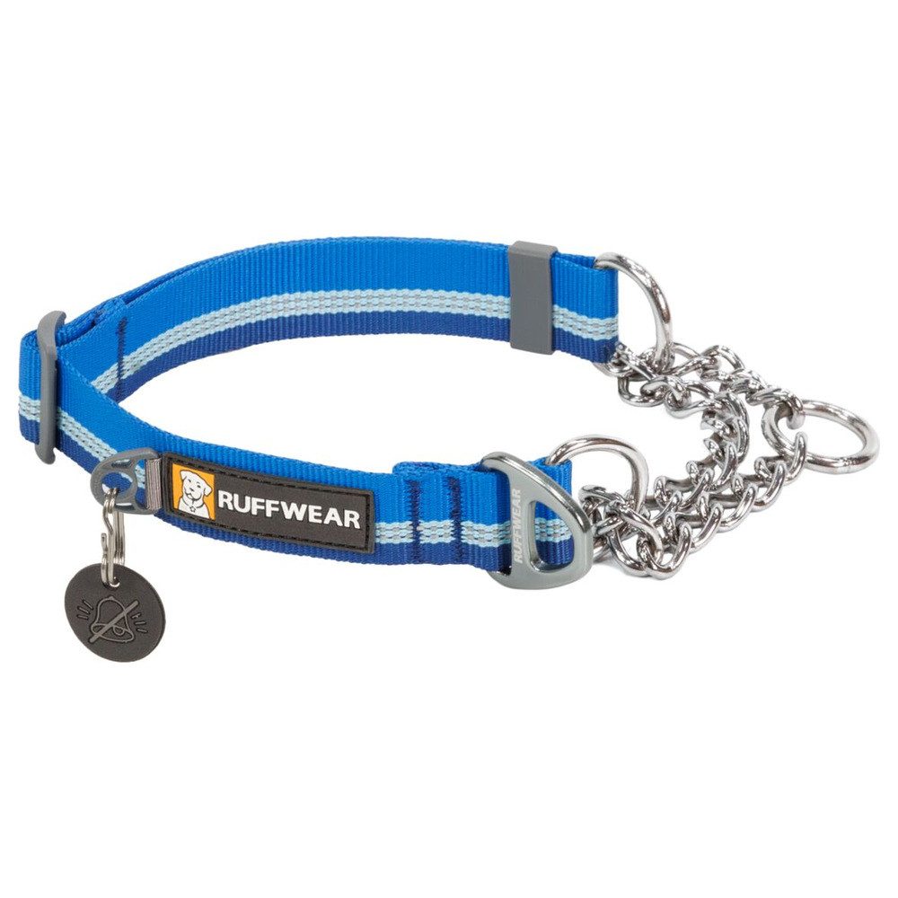 Ruffwear Hunde-Halsband Hundehalsband Chain Reaction Collar Blue Pool