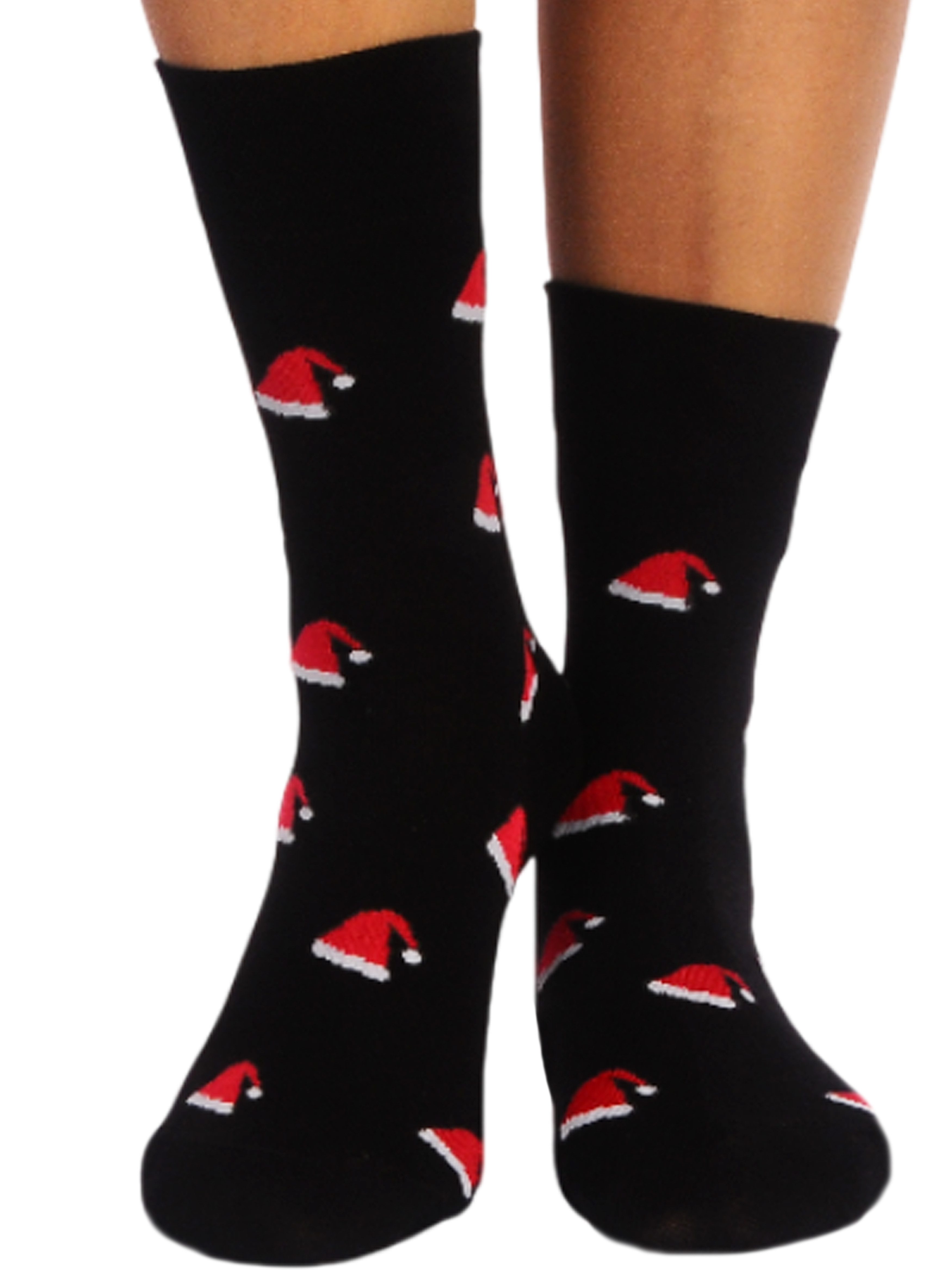 Schwarz_Weihnachtsmützen