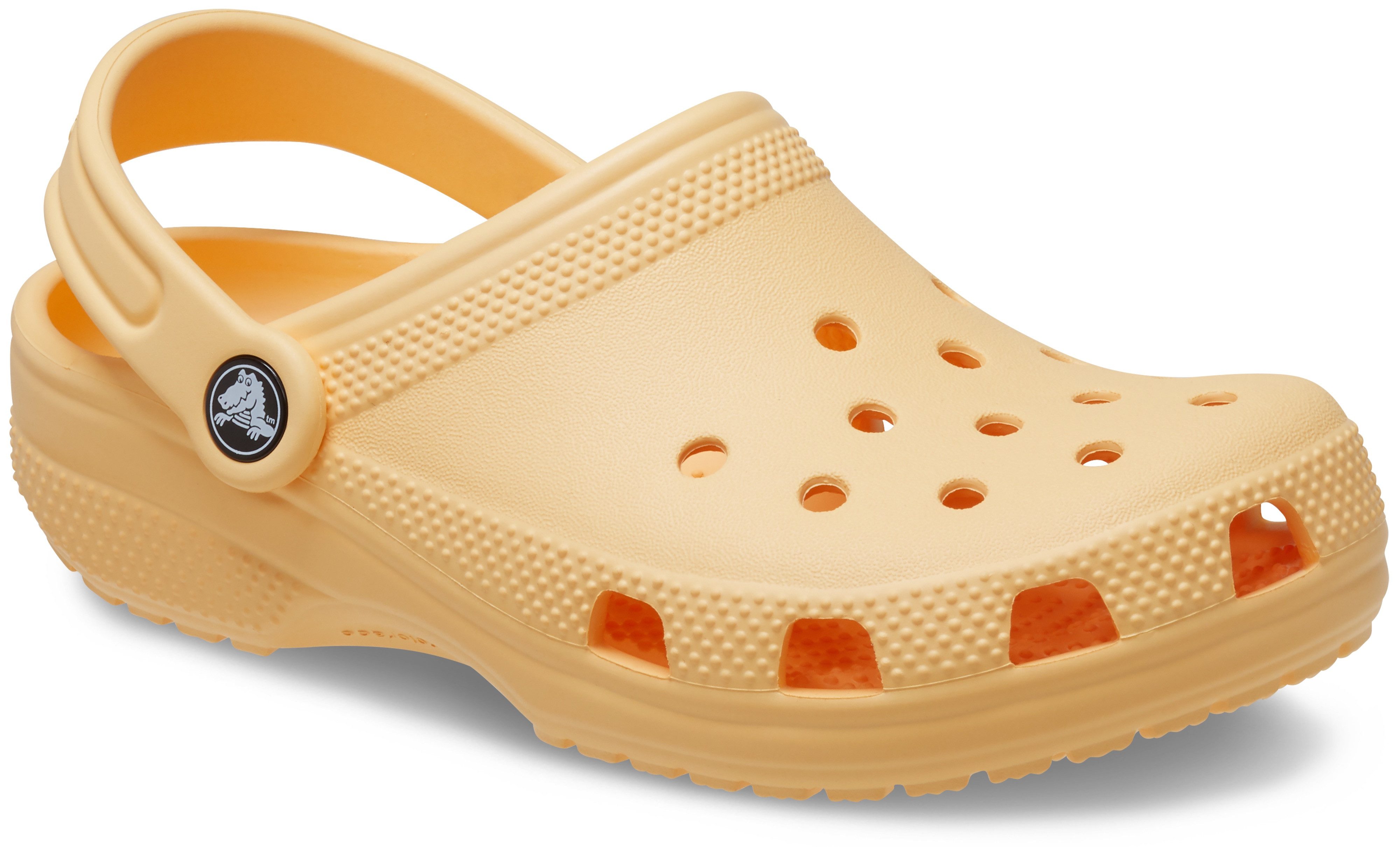 Crocs Classic K Clog Sommerschuh, Hausschuh, Badeschuh mit schwenkbarem Fersenriemchen