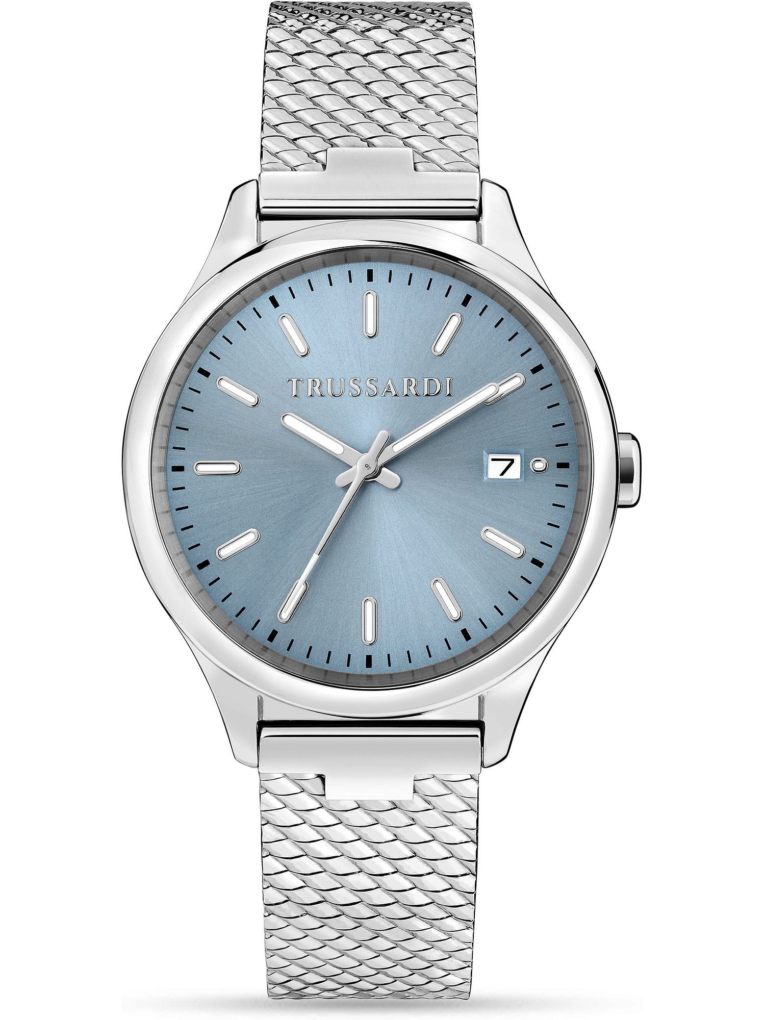 Trussardi Quarzuhr Trussardi Damen-Uhren Analog Quarz