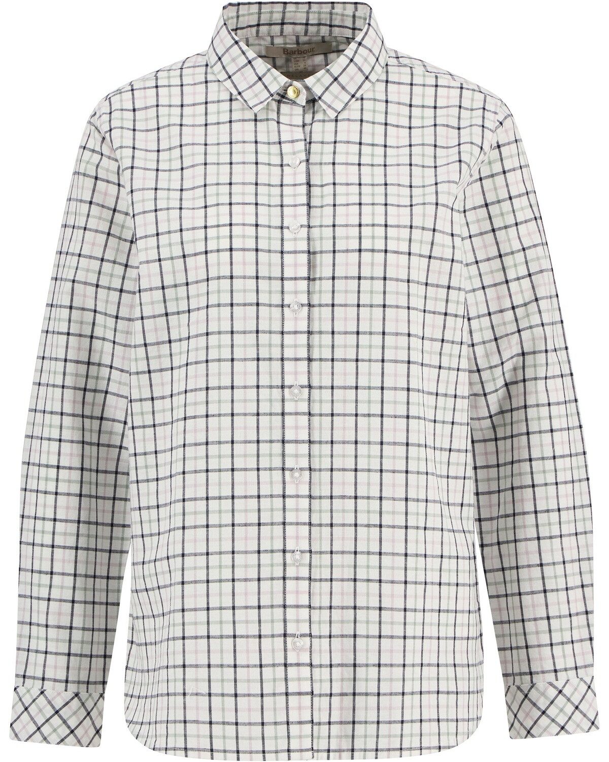 Barbour Hemdbluse Tattersall-Bluse Petunia