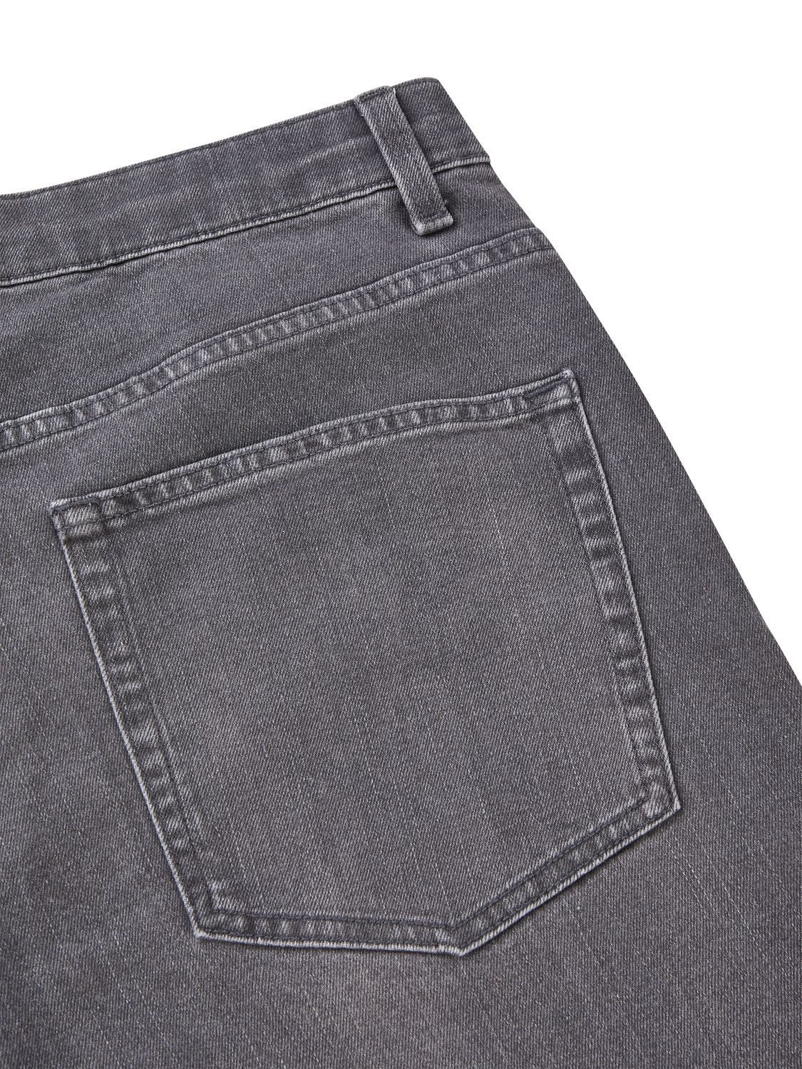ONLY & SONS Straight-Jeans Herren Jeanshose ONSBEN Regular Fit Denim Hose mit Stretch – Bild 4 von 4