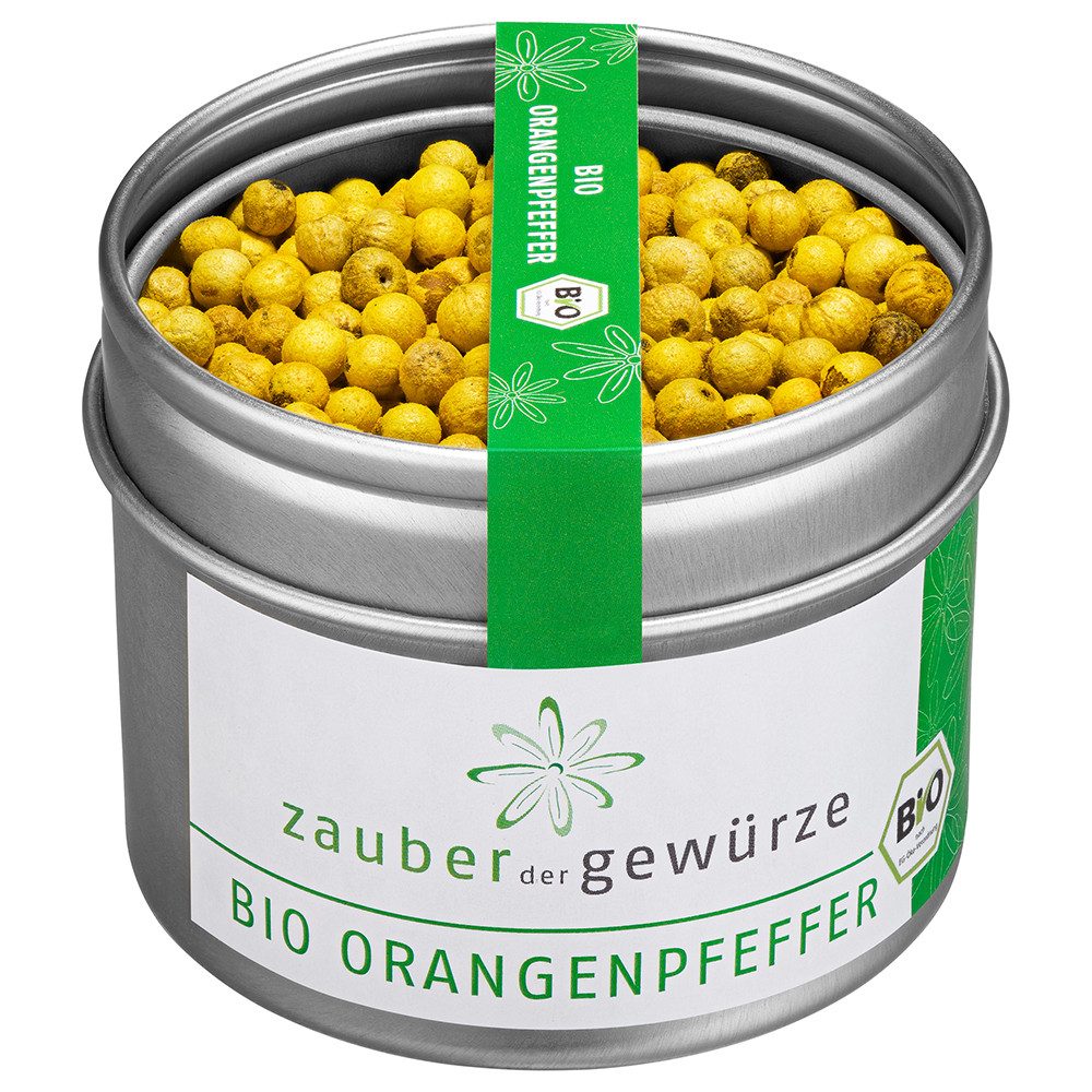 Zauber der Gewürze Gewürz Bio Orangenpfeffer