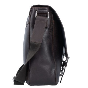 Leonhard Heyden Messenger Bag Dakota, Leder