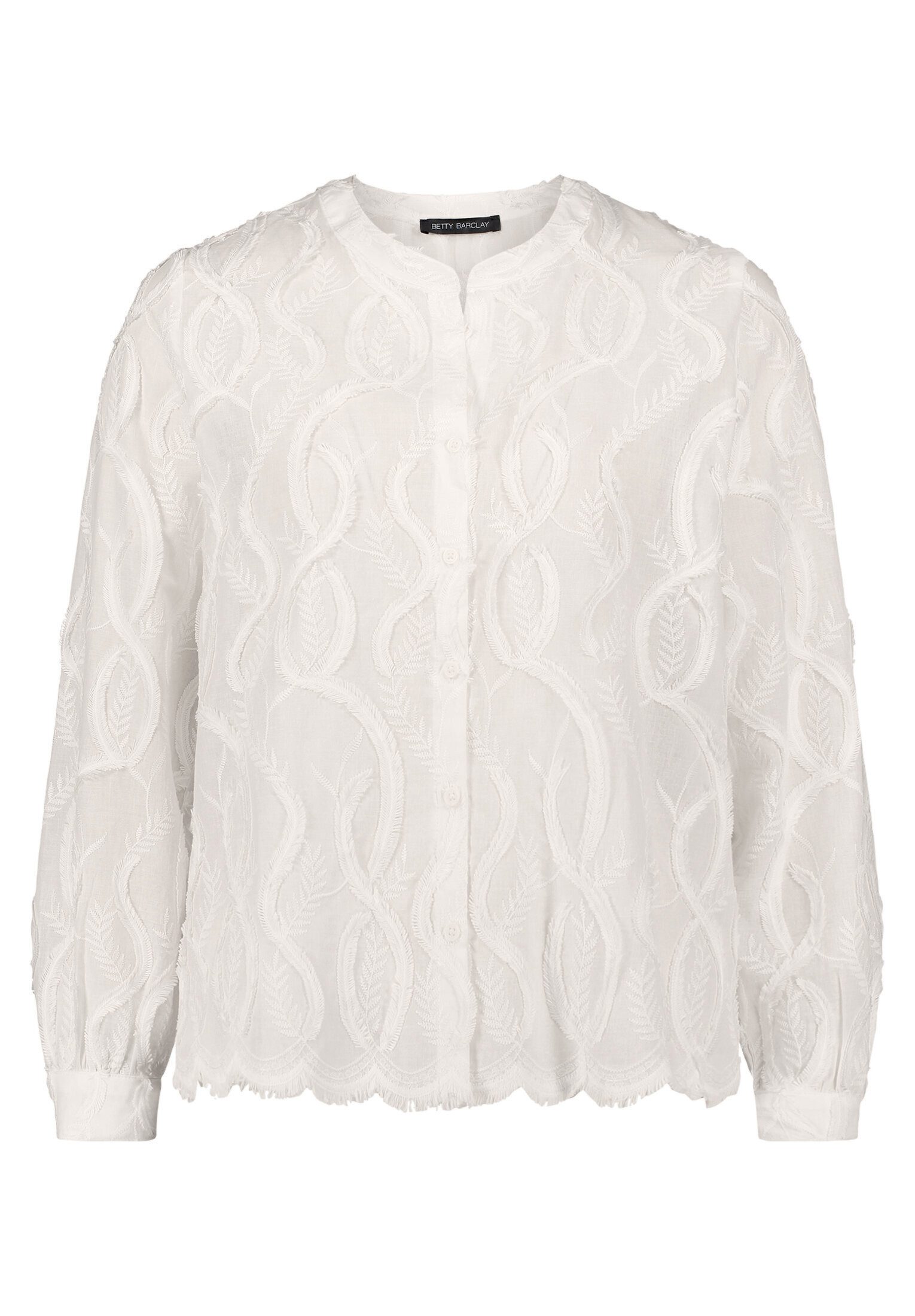 Betty Barclay Spitzenbluse Damen mit Schmuckkanten