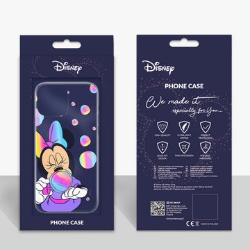 Disney Bumper Handyhülle Minnie-052 Disney Partial Print Transparent