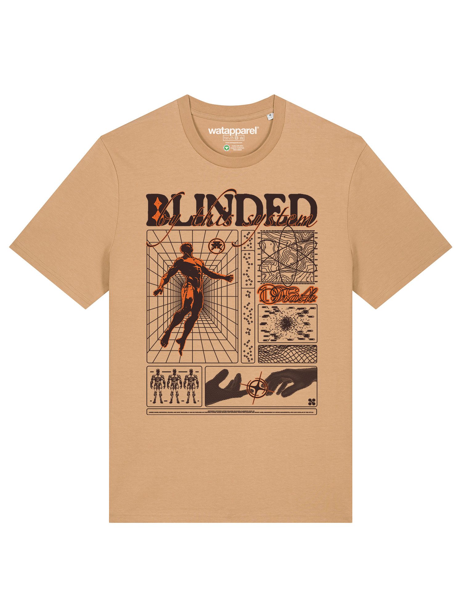 wat? Apparel T-Shirt Blinded günstig online kaufen