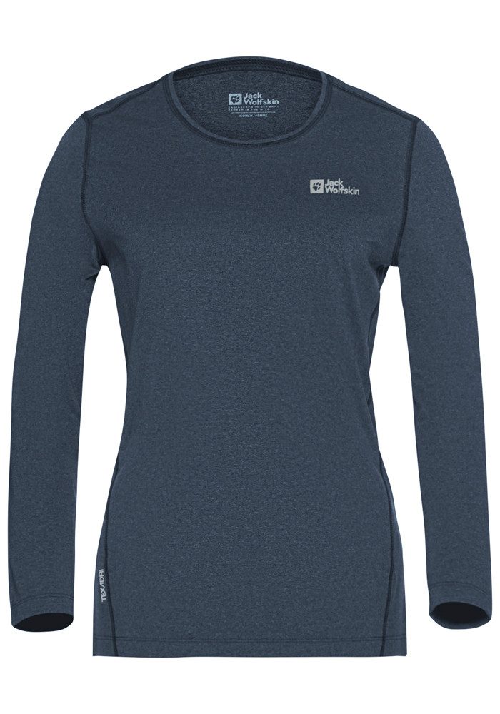 Jack Wolfskin Rundhalspullover SKY THERMAL L/S W