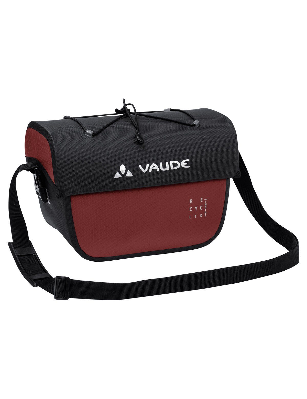 VAUDE Lenkertasche Aqua Box (rec) (1-tlg), Grüner Knopf