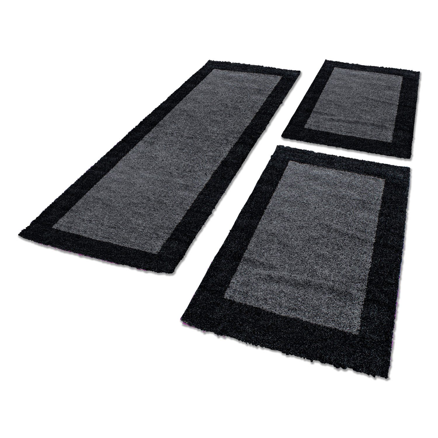 SIMPEX24 Hochflor-Bettumrandung Bordüre Design, Höhe 30 günstig online kaufen