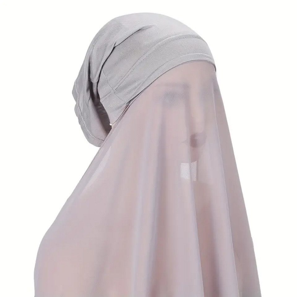 Aymasal Kopftuch 2 in1 Chiffon Hijab günstig online kaufen