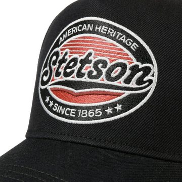 Stetson Baseball Cap (1-St) Basecap Metallschnalle