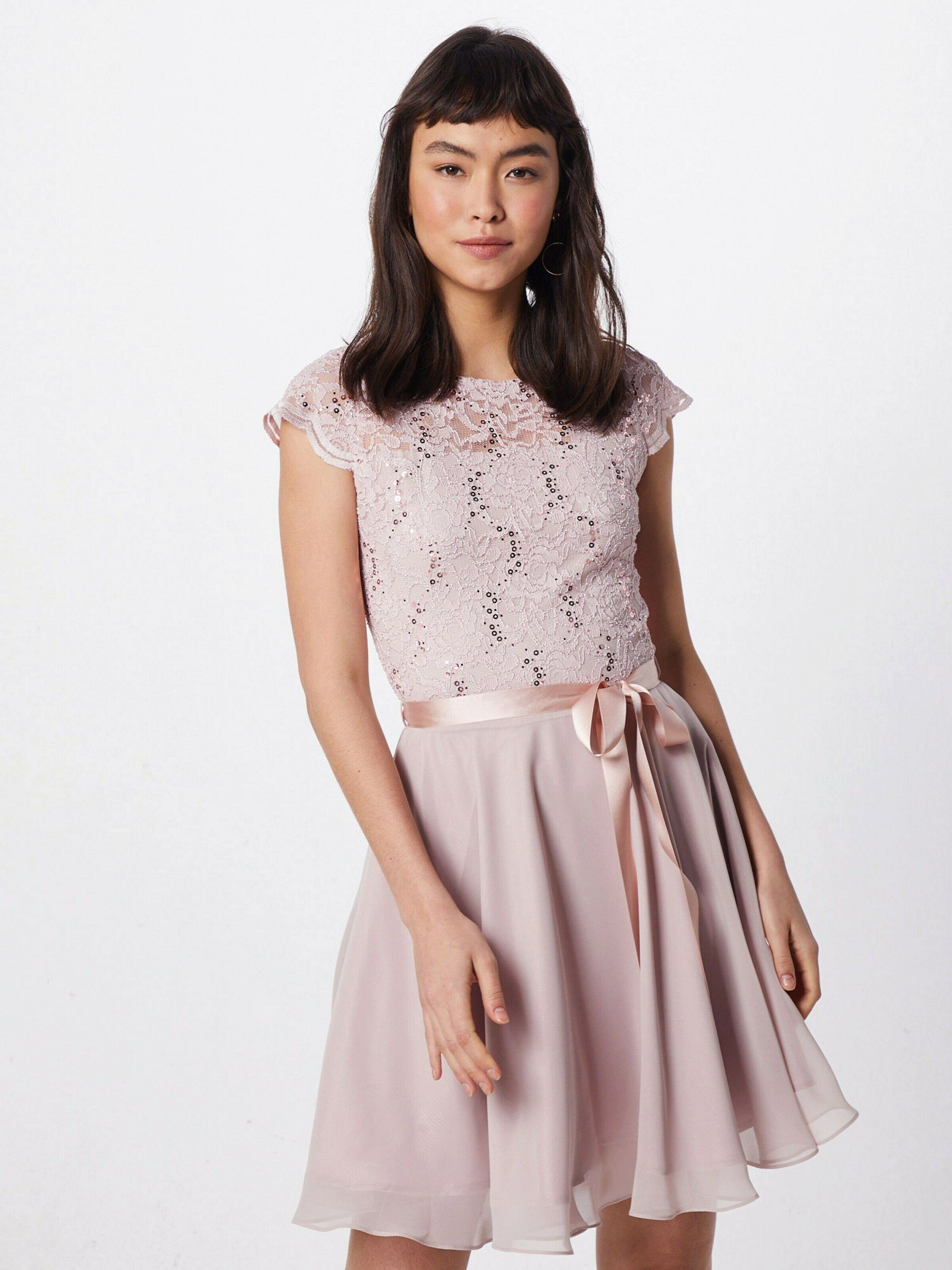 SWING Cocktailkleid (1-tlg) Pailletten