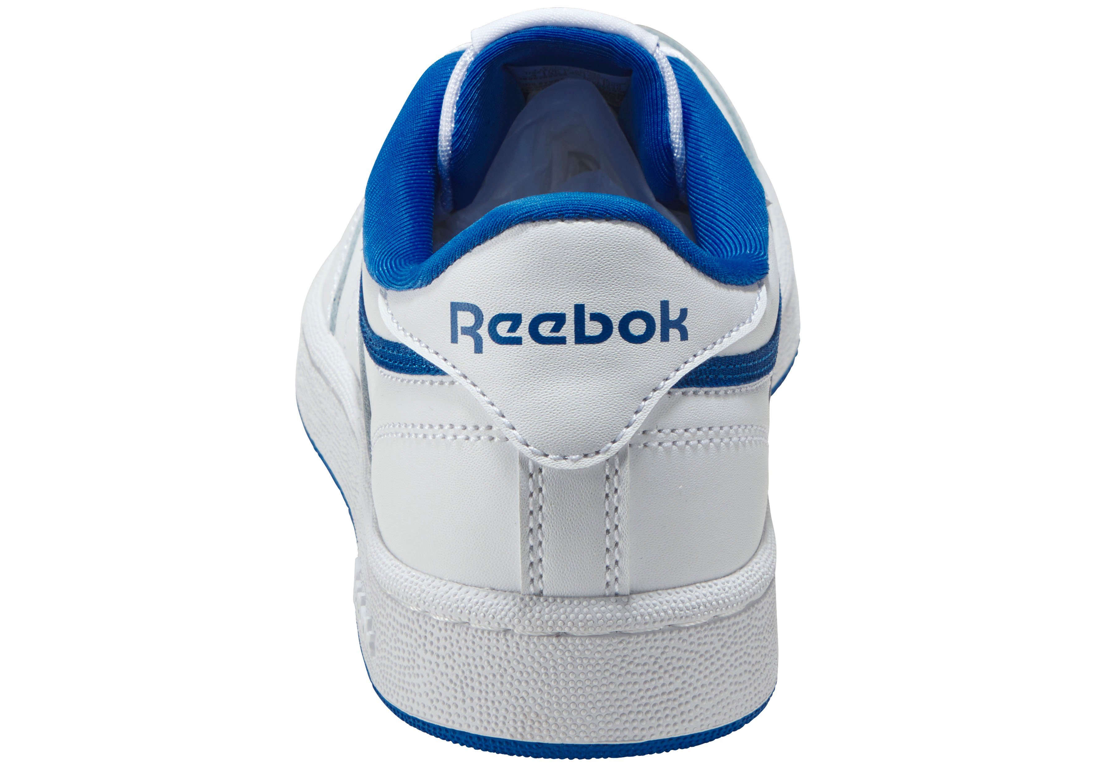 Reebok Classic CLUB C weiß-blau Sneaker