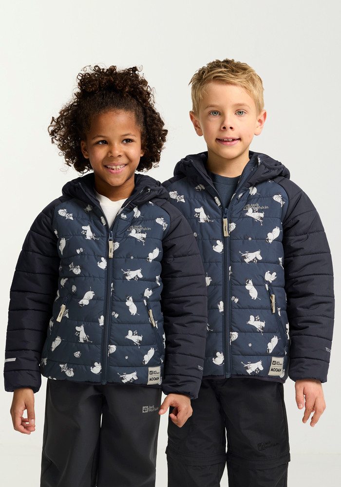 Jack Wolfskin Outdoorjacke MOOMIN INS JACKET K