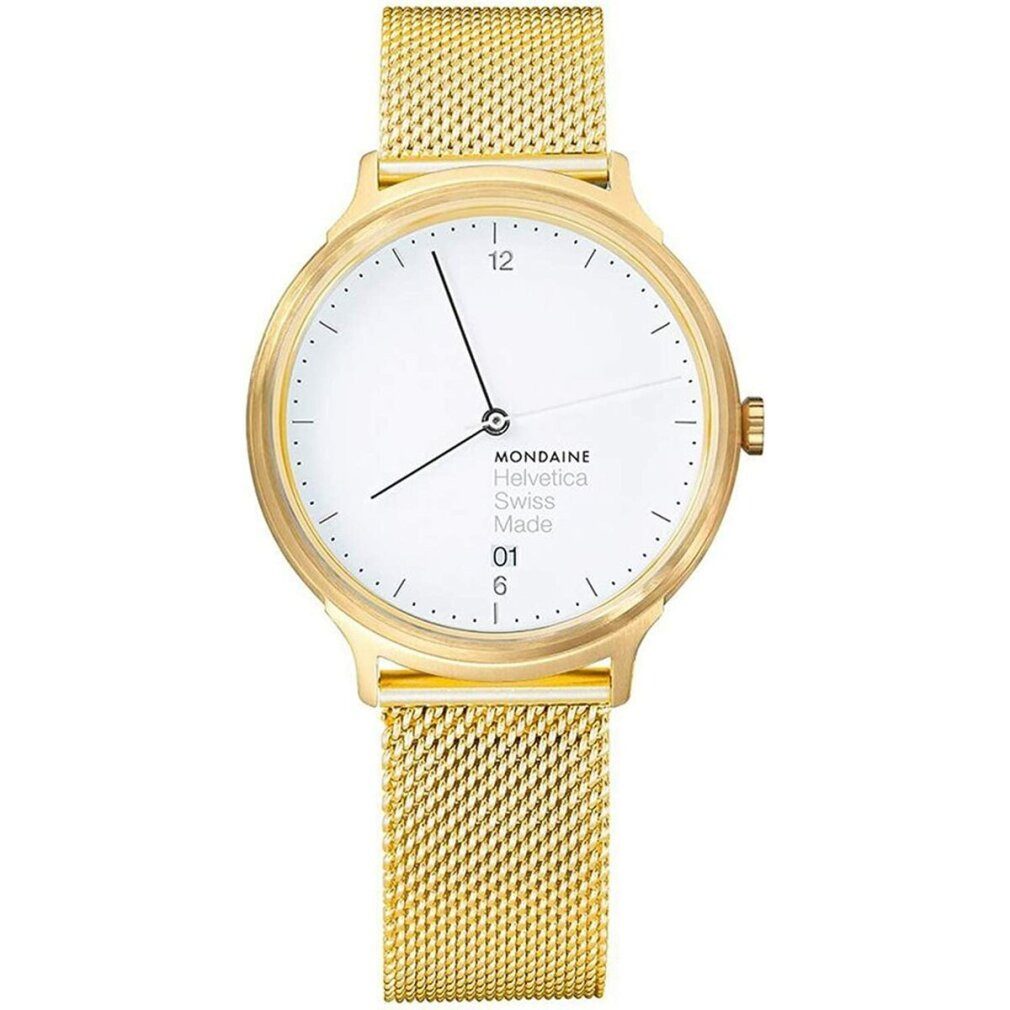 MONDAINE Luxusuhr Helvetica MH1.L2211.SM Herrenuhr