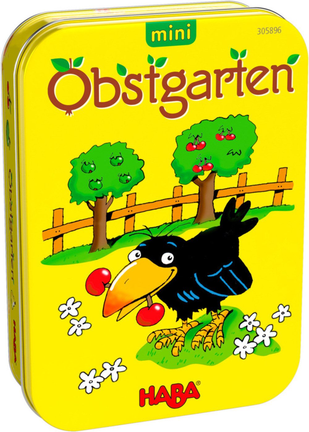 Haba Spiel, HABA Obstgarten mini (Kinderspiel)