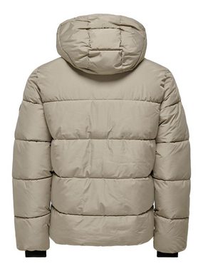 ONLY & SONS Steppjacke ONSMARLON LIFE HOOD PUFFER JACKET OTW VD