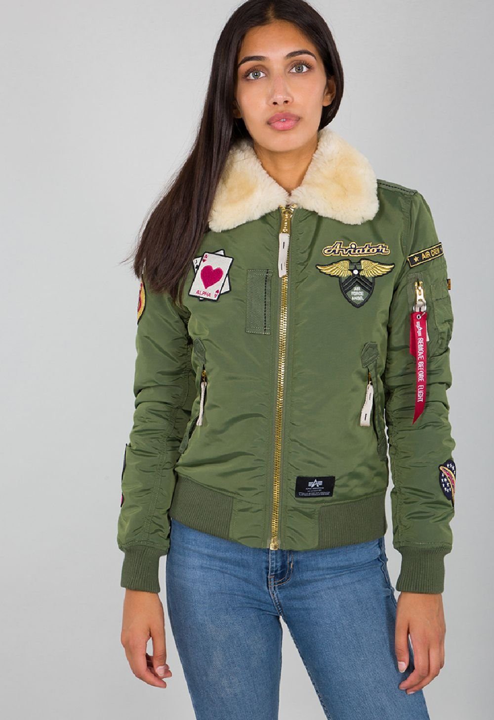 Alpha industries top injector iii wmn