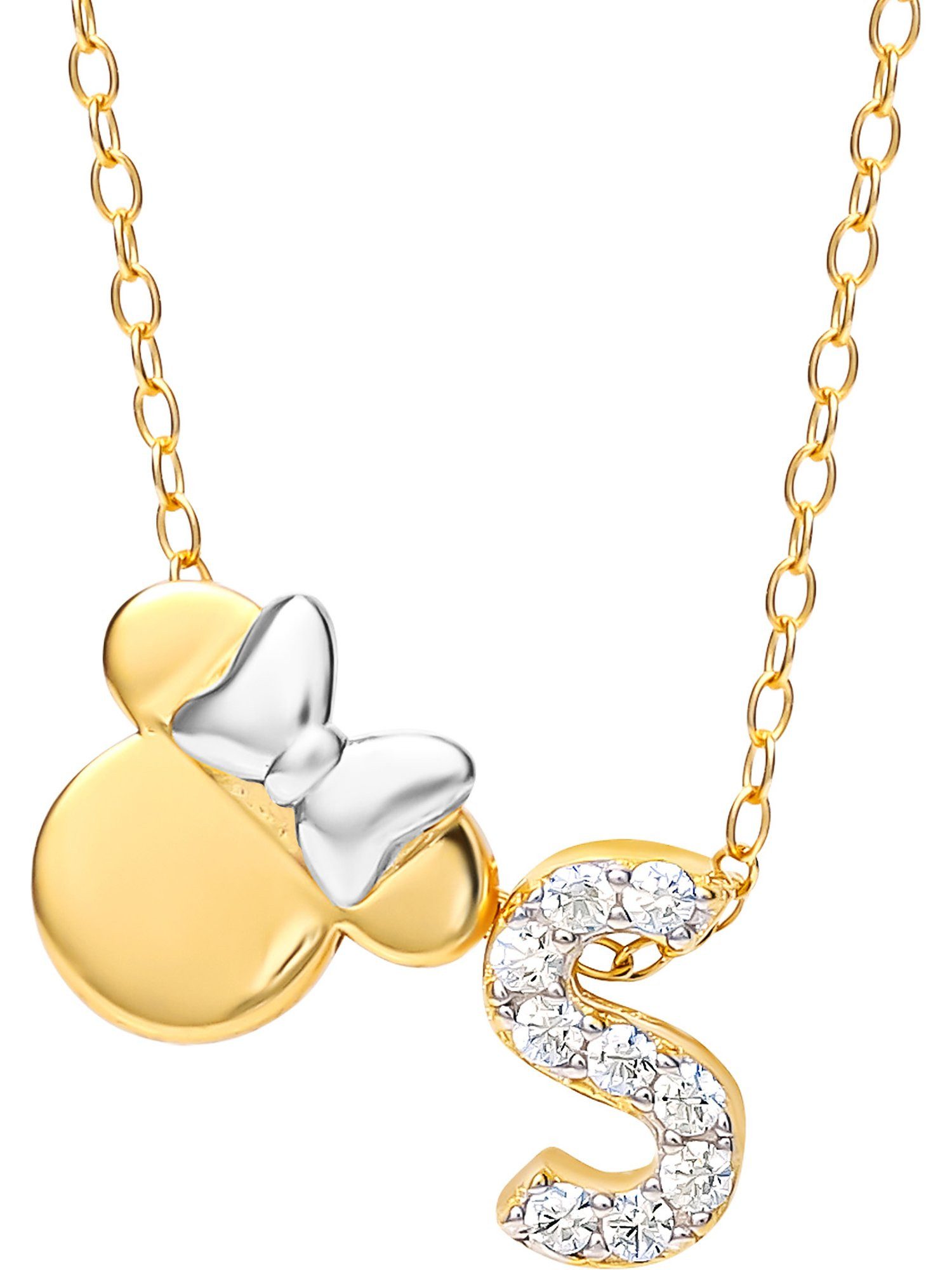 DISNEY Jewelry Collier Disney Mädchen-Kette 925er Silber