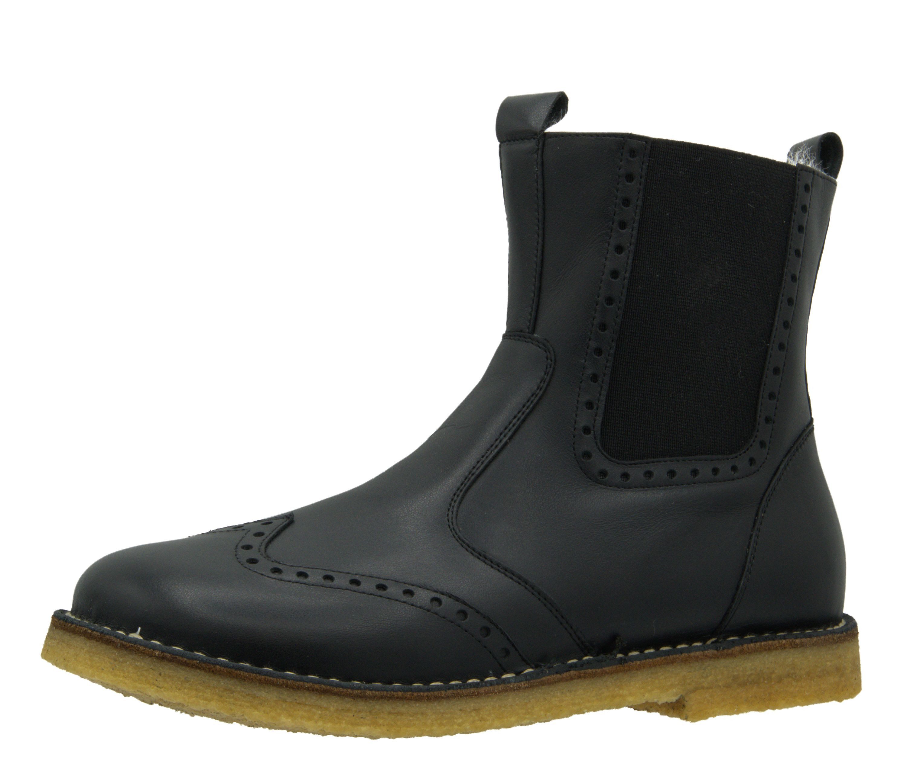 Zecchino d'Oro Zecchino d'Oro A06 615 153 Boots Lammfell Stiefelette Schwarz Stiefelette