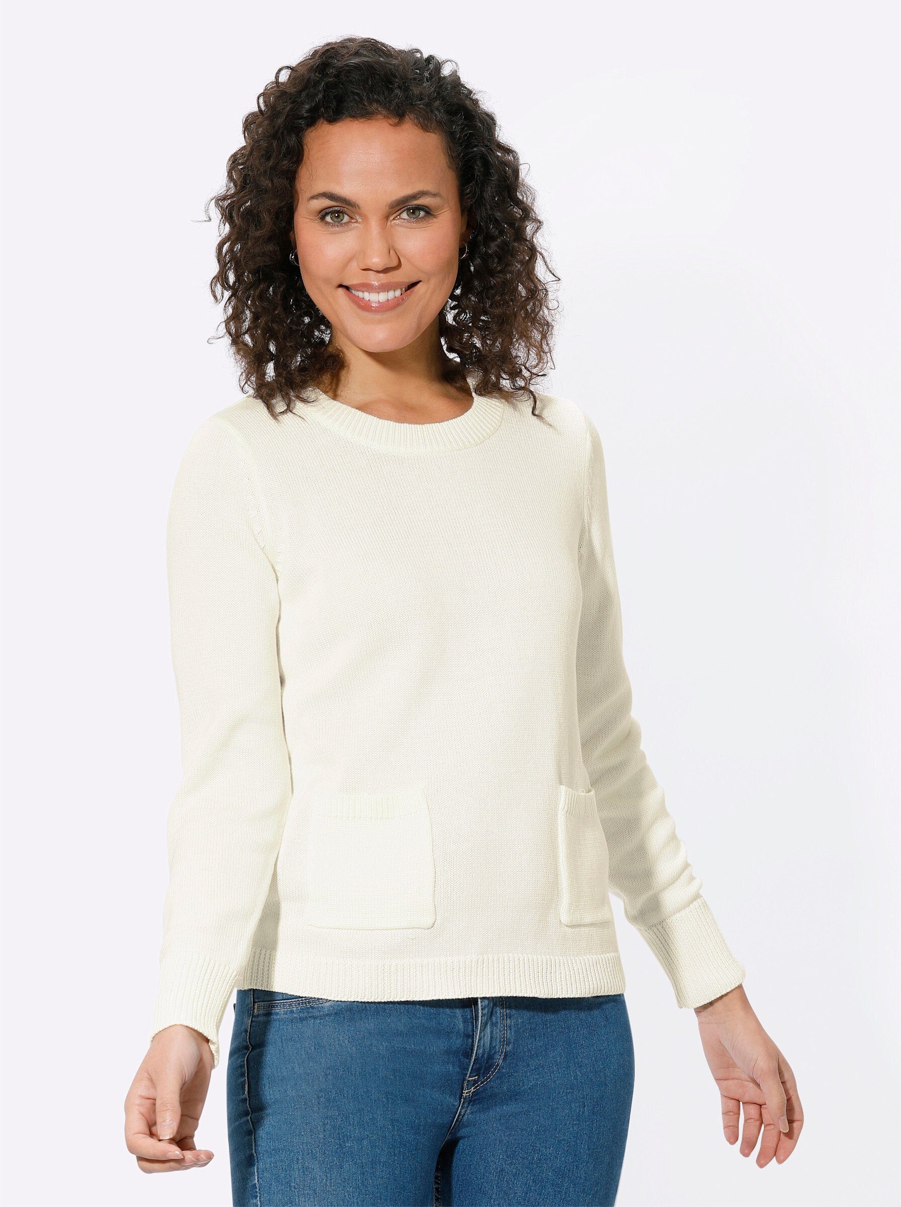 Witt Strickpullover Rundhalspullover günstig online kaufen