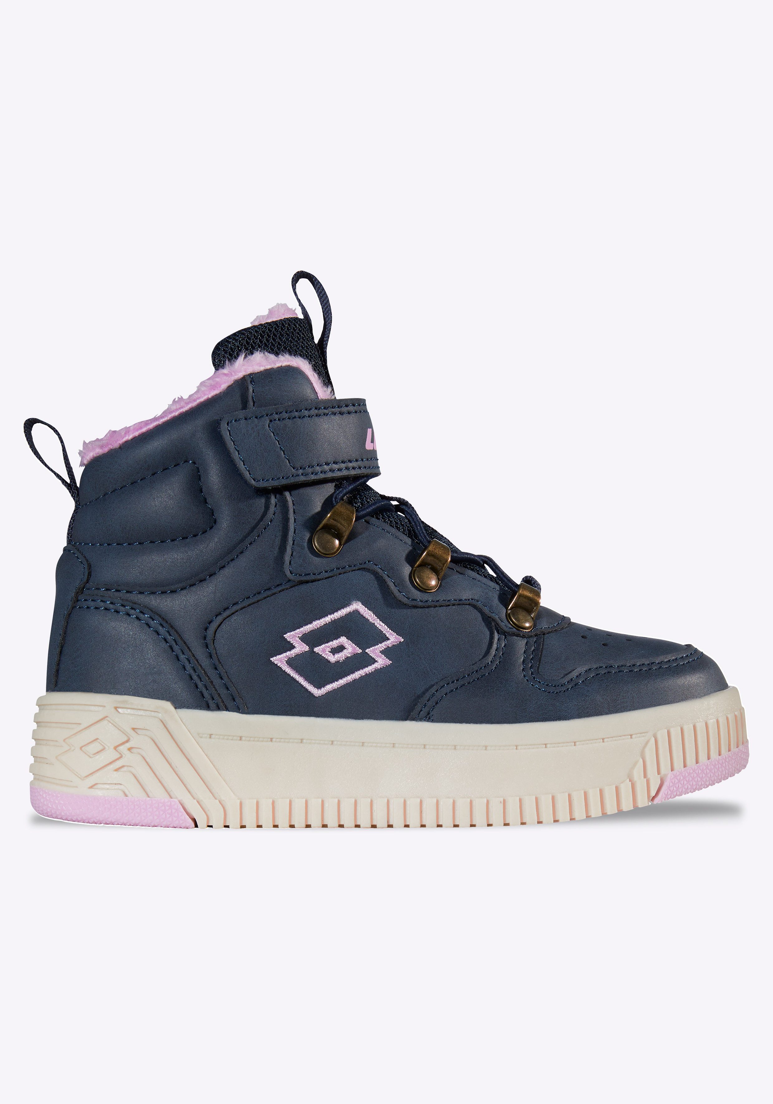 Lotto Sneakerboots Winterschuhe, Schnürboots, Sneaker, gefüttert