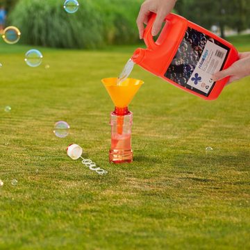 relaxdays Seifenblasenspielzeug Seifenblasen Nachfüllkanister 2 Liter