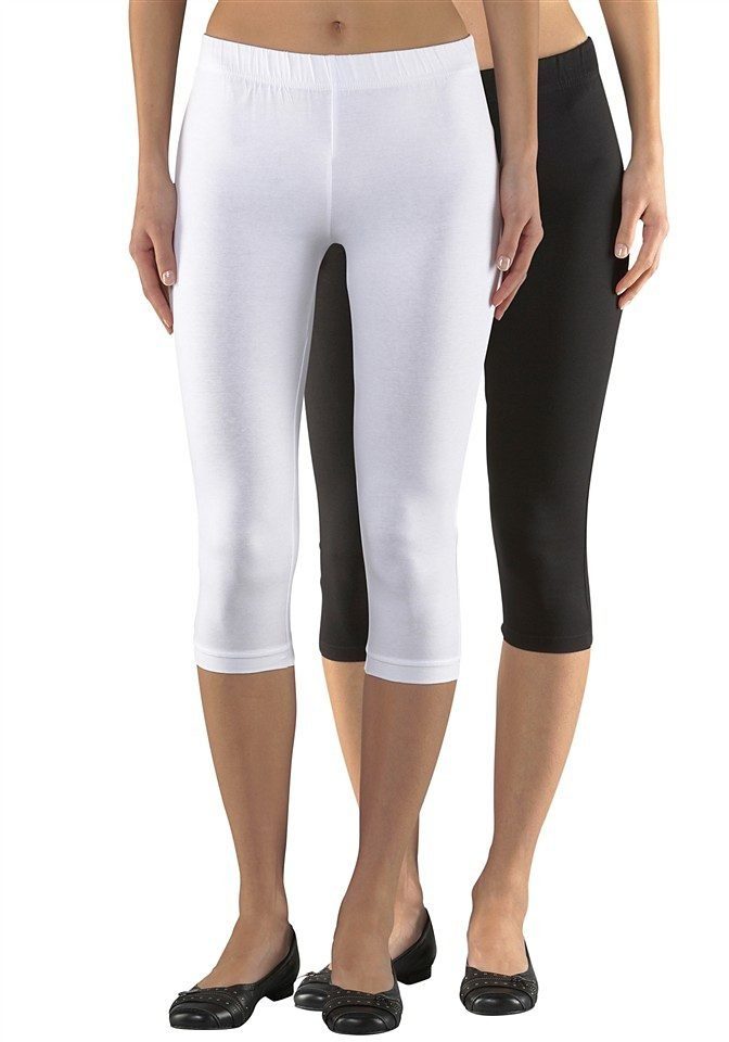 Boysen's Leggings (Packung, 2er-Pack) in Capri-Länge günstig online kaufen