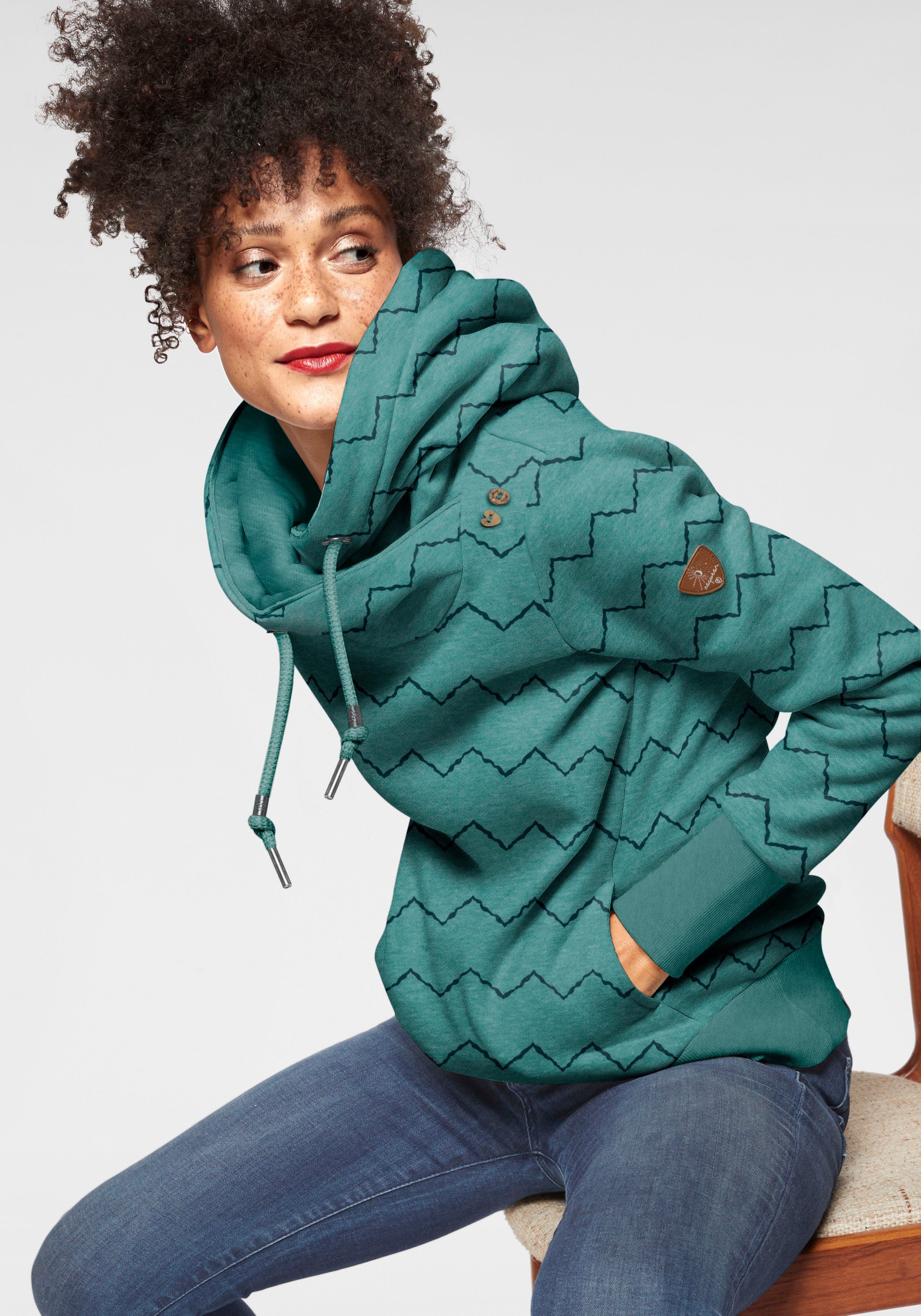 Ragwear Sweater GRIPY BUTTON CHEVRON O günstig online kaufen