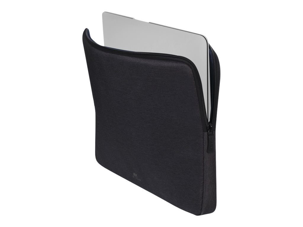 RIVACASE 7703 Rivacase Notebookhülle schwarz 13,3" Notebook-Rucksack