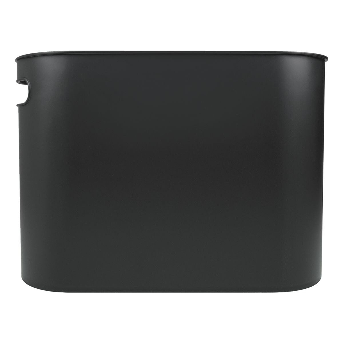 HELIT Papierkorb the oval, 22 Liter, mit Griffloch