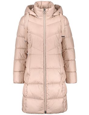 GERRY WEBER Wintermantel Modischer Steppmantel mit Kapuze