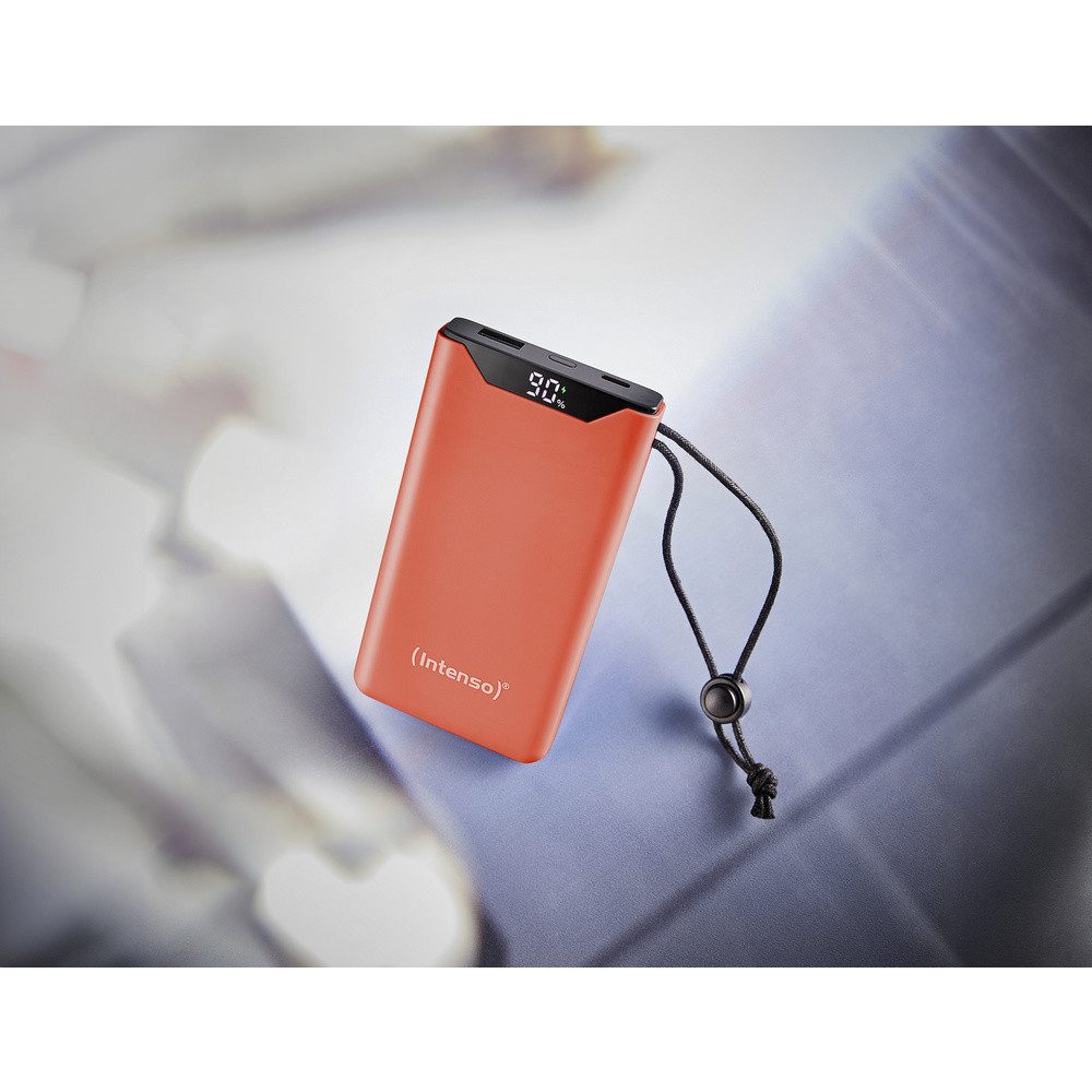 Intenso Intenso F10000 Powerbank 10000 mAh Quick Charge, USB PD LiPo USB-A, US Powerbank 10000 mAh – Bild 3 von 5