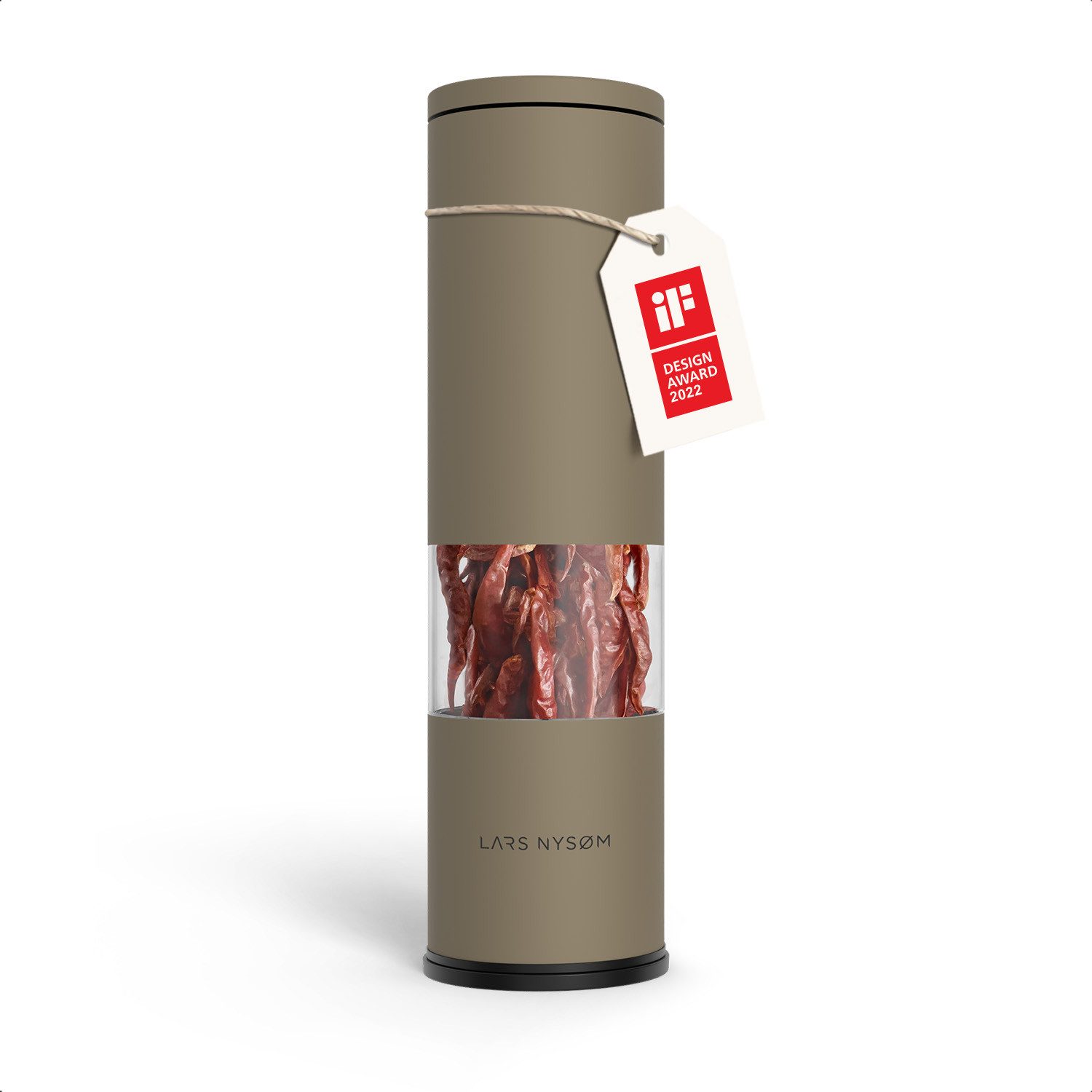 LARS NYSØM Gewürzmühle Lagom Chili, (1 Stück)