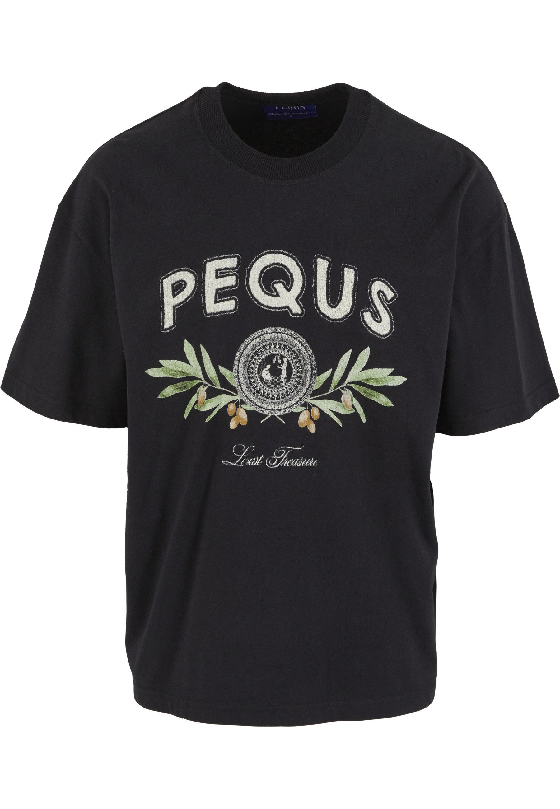 PEQUS T-Shirt PEQUS PEQUS Olive Coin Relic T-Shirt (1-tlg)
