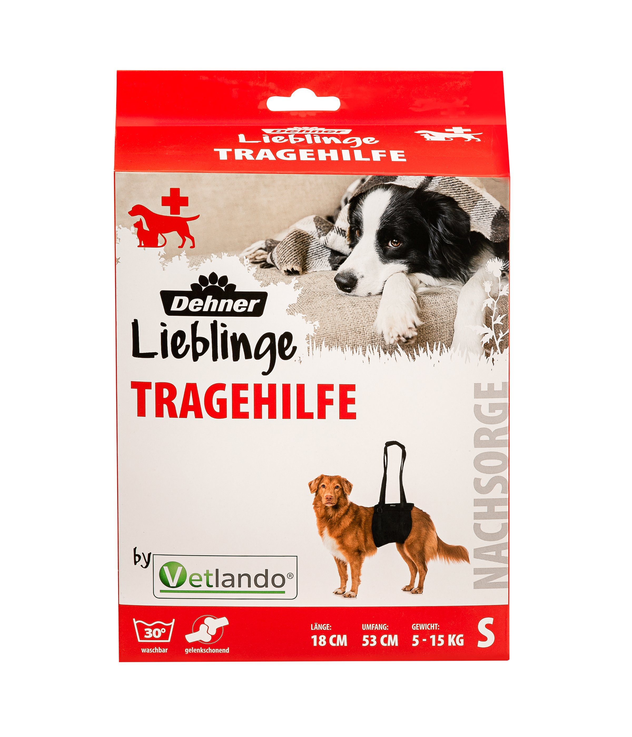 Dehner Hunde-Geschirr Tragehilfe für Hunde, versch. günstig online kaufen