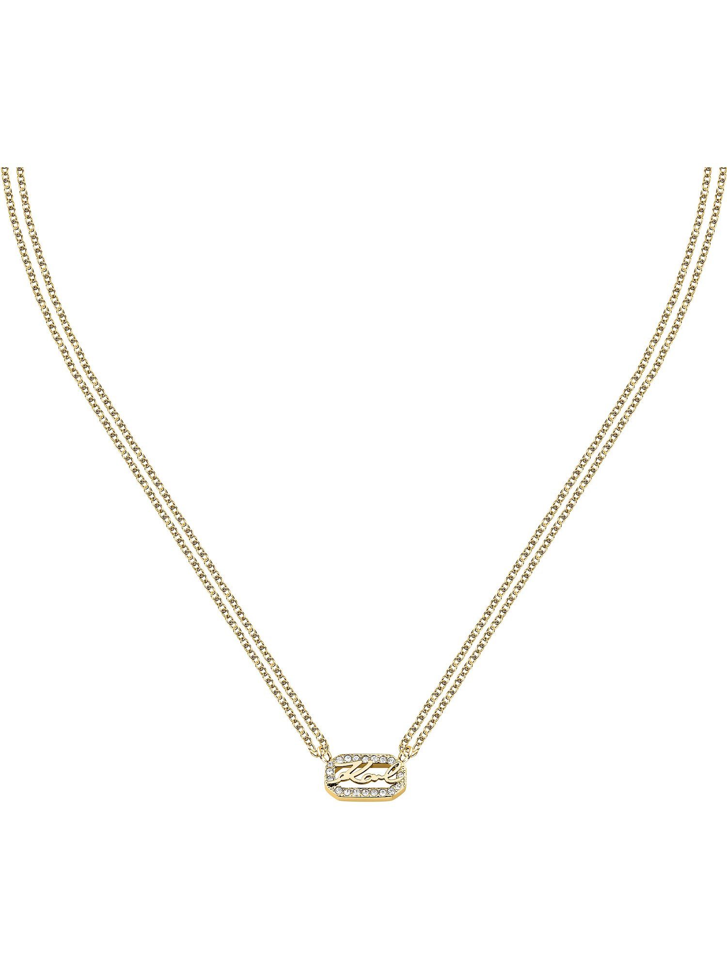 KARL LAGERFELD Collier Karl Lagerfeld Damen-Kette günstig online kaufen